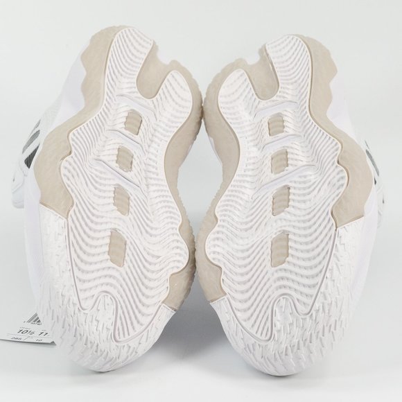 Adidas Dame 8 'Admit One - Cloud White' GY6462 Basketball Sneakers size 10.5 - Picture 8 of 10